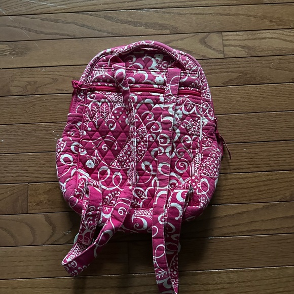 Vera Bradley pink backpack - Picture 2 of 4